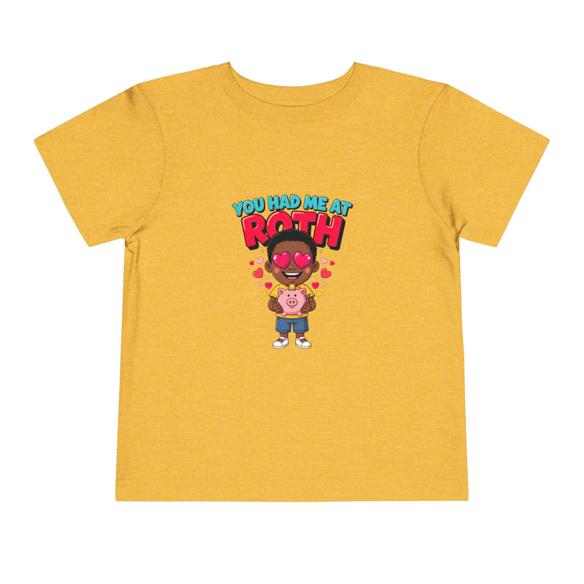 YOU HAD ME AT ROTH. Boys' Toddler Tee | Funny Finance Kids Clothing