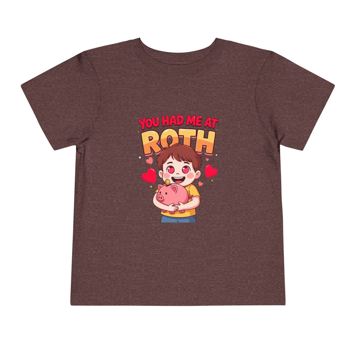 YOU HAD ME AT ROTH. Boys' Toddler Tee | Funny Finance Kids Clothing