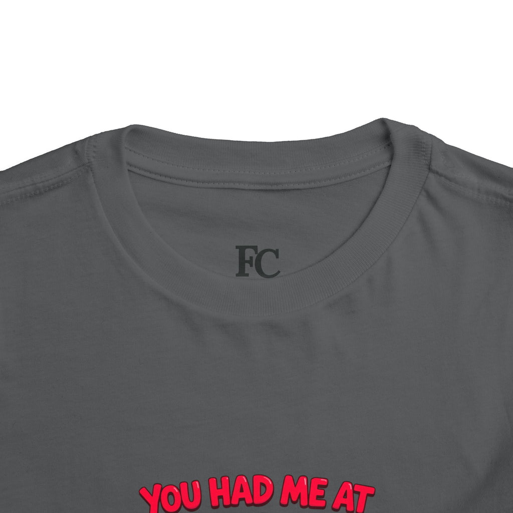YOU HAD ME AT ROTH. Boys' Toddler Tee | Funny Finance Kids Clothing