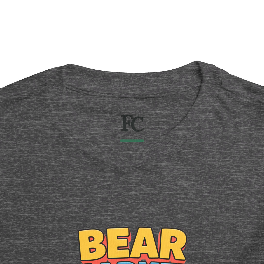 BEAR MARKET. Boys' Toddler Tee | Funny Finance Kids Clothing