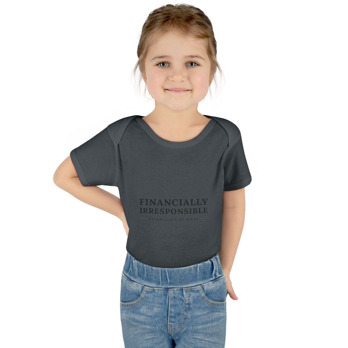 Financially Irresponsible Baby Bodysuit | Funny New Parent Gift