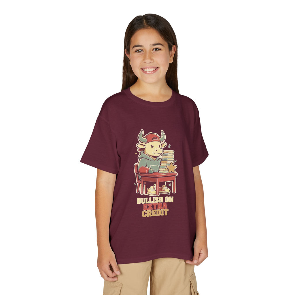 BULLISH ON EXTRA CREDIT. Youth Tee