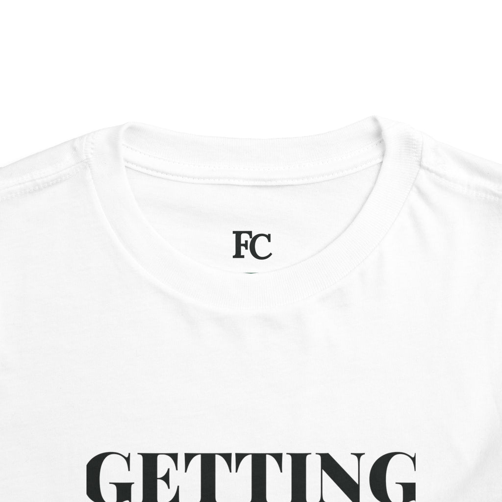 GETTING RETURNS SINCE [YEAR]. Toddler Tee | Personalized Funny Finance Kids Shirt