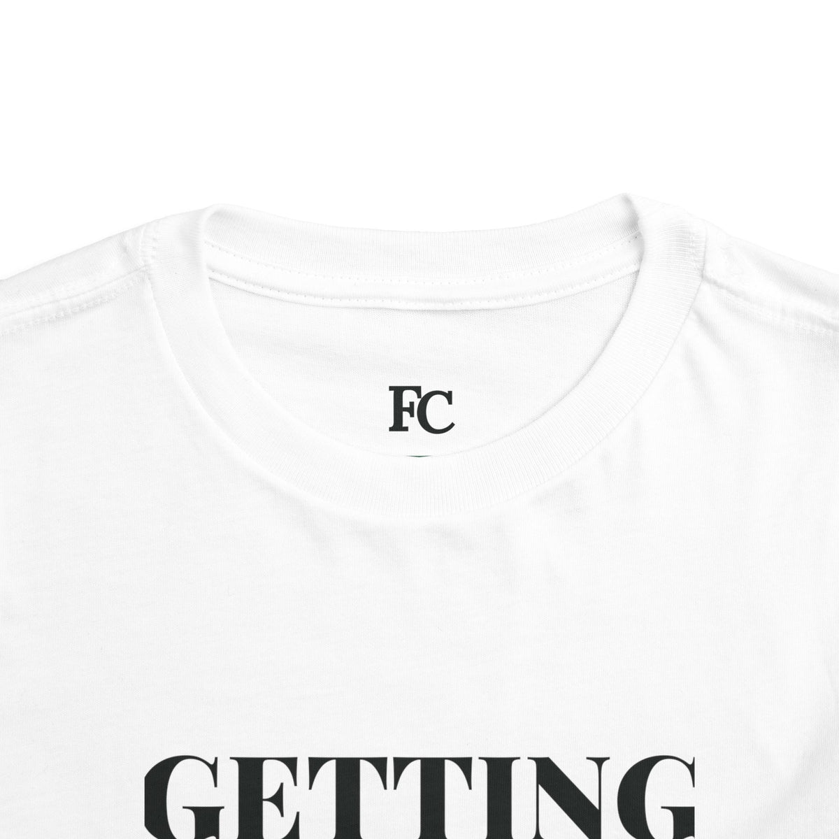 GETTING RETURNS SINCE [YEAR]. Toddler Tee | Personalized Funny Finance Kids Shirt