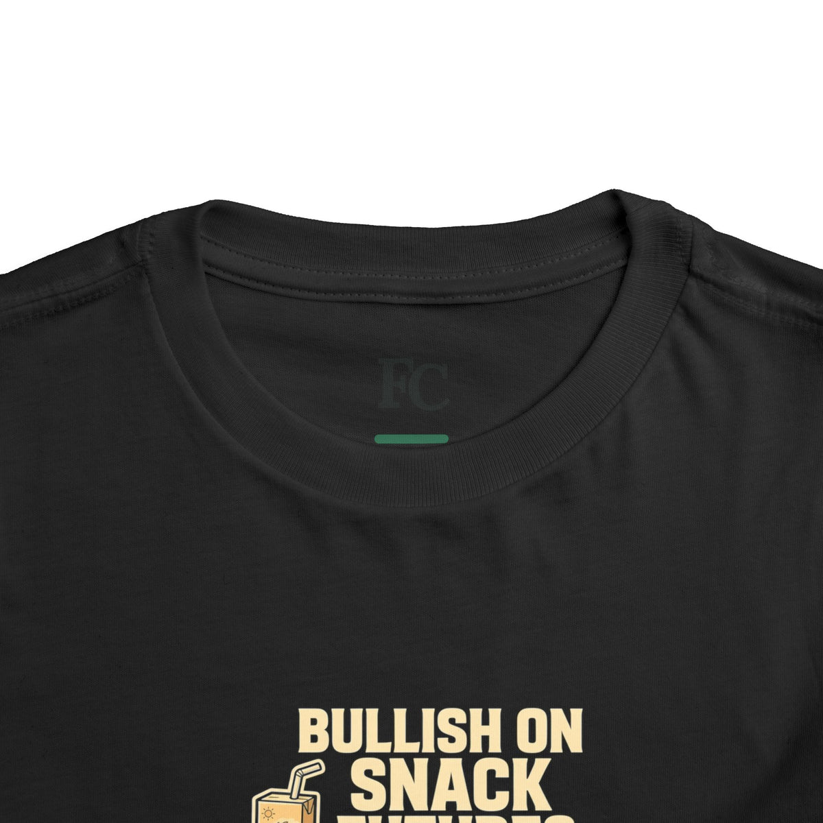 BULLISH ON SNACK FUTURES. Toddler Tee