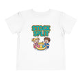STOCK SPLIT. Girls' Toddler Tee | Funny Finance Kids Clothing