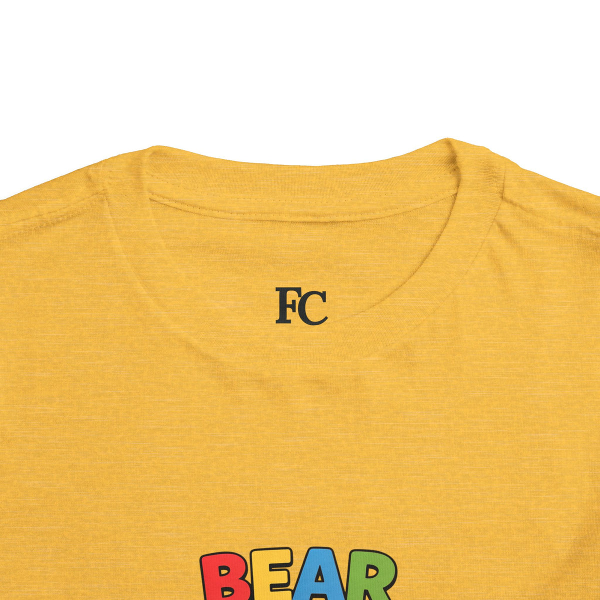 BEAR MARKET. Boys' Toddler Tee | Funny Finance Kids Clothing