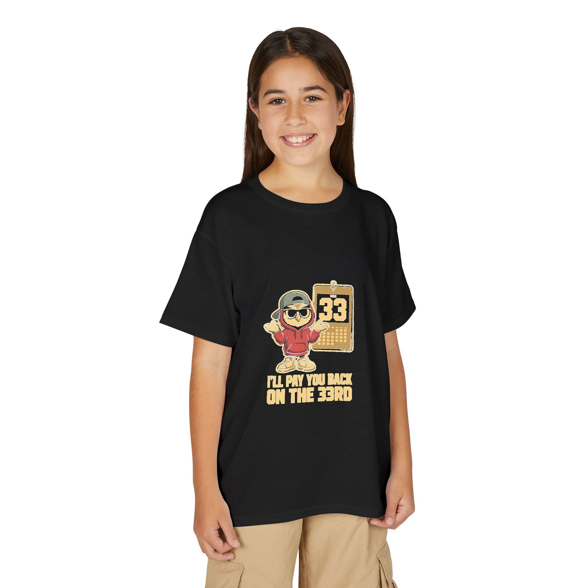 I'LL PAY YOU BACK ON THE 33RD. Youth Tee