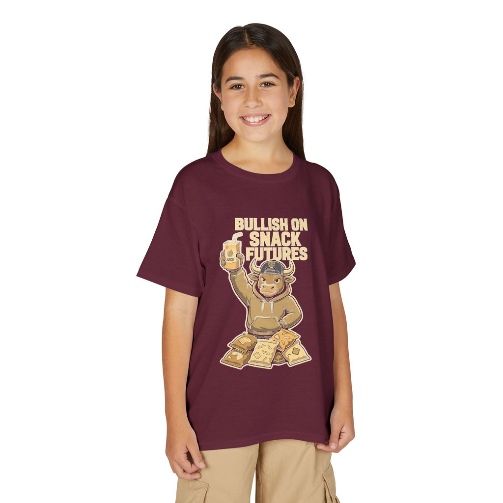 BULLISH ON SNACK FUTURES. Youth Tee