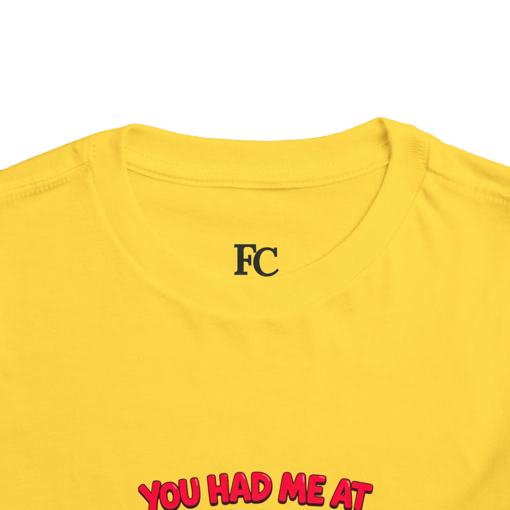 YOU HAD ME AT ROTH. Boys' Toddler Tee | Funny Finance Kids Clothing