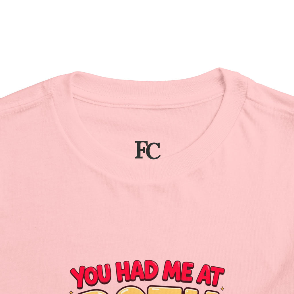 YOU HAD ME AT ROTH. Boys' Toddler Tee | Funny Finance Kids Clothing