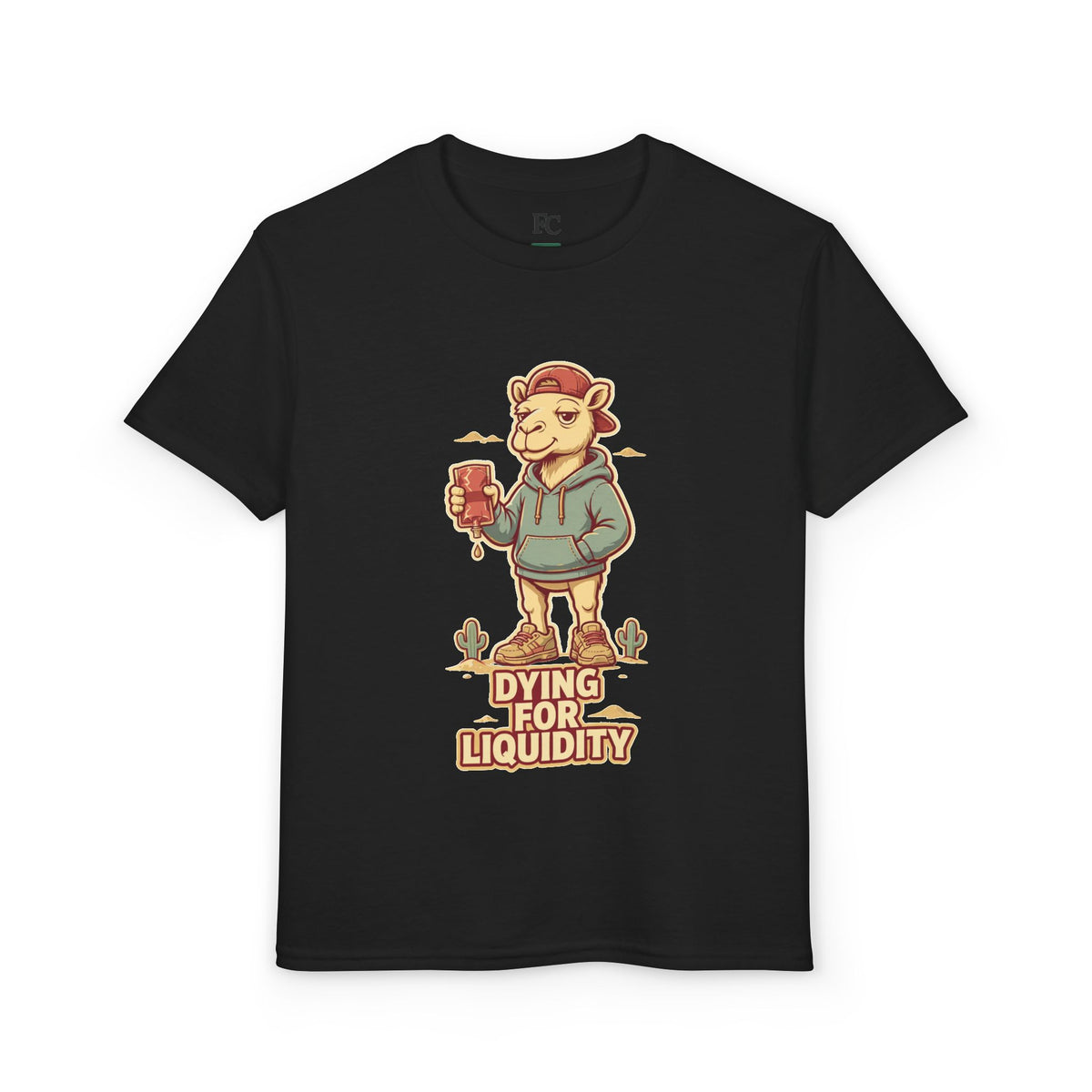DYING FOR LIQUIDITY. Youth Tee