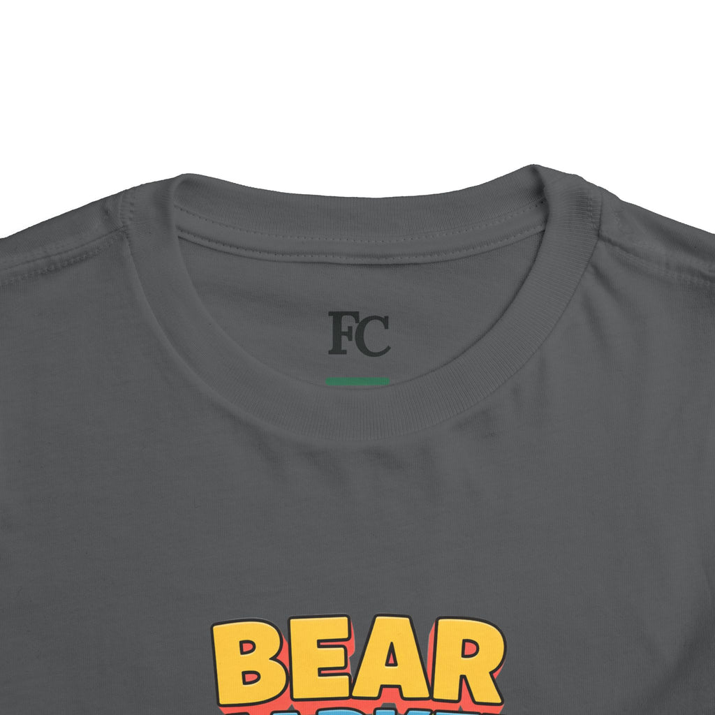 BEAR MARKET. Boys' Toddler Tee | Funny Finance Kids Clothing
