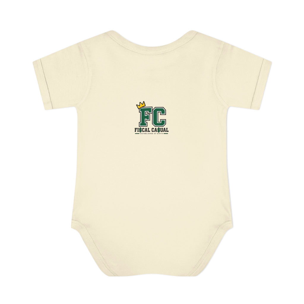 Financially Irresponsible Baby Bodysuit | Funny New Parent Gift