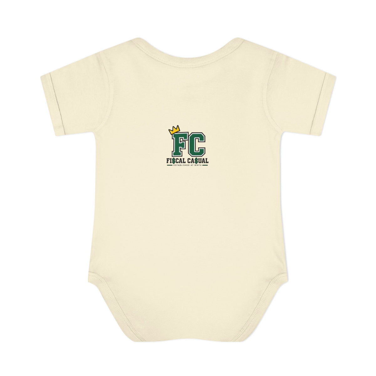 Financially Irresponsible Baby Bodysuit | Funny New Parent Gift