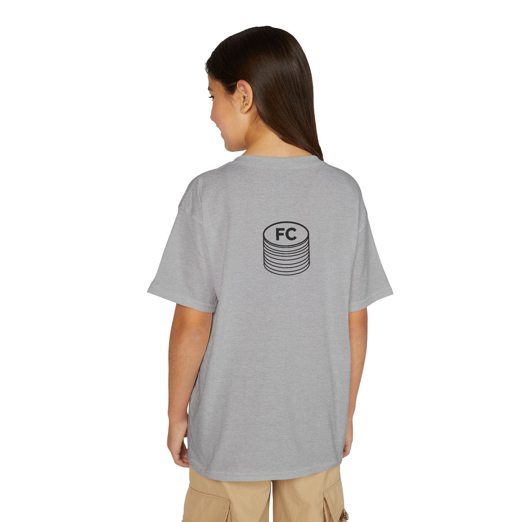 YOU HAD ME AT COMPOUNDING. Girls' Youth Tee | Funny Finance Kids Clothing