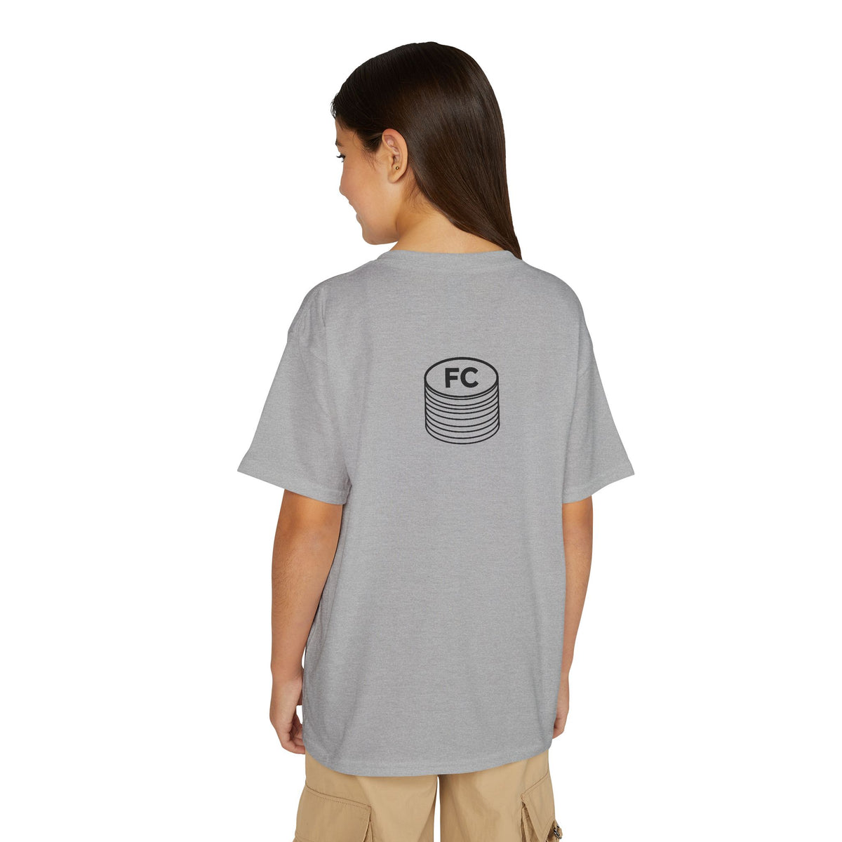 YOU HAD ME AT COMPOUNDING. Girls' Youth Tee | Funny Finance Kids Clothing