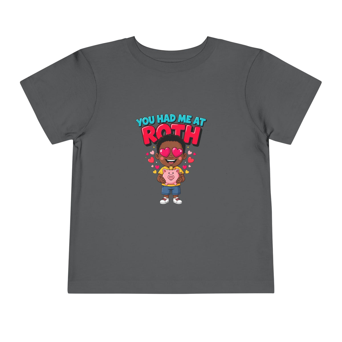 YOU HAD ME AT ROTH. Boys' Toddler Tee | Funny Finance Kids Clothing