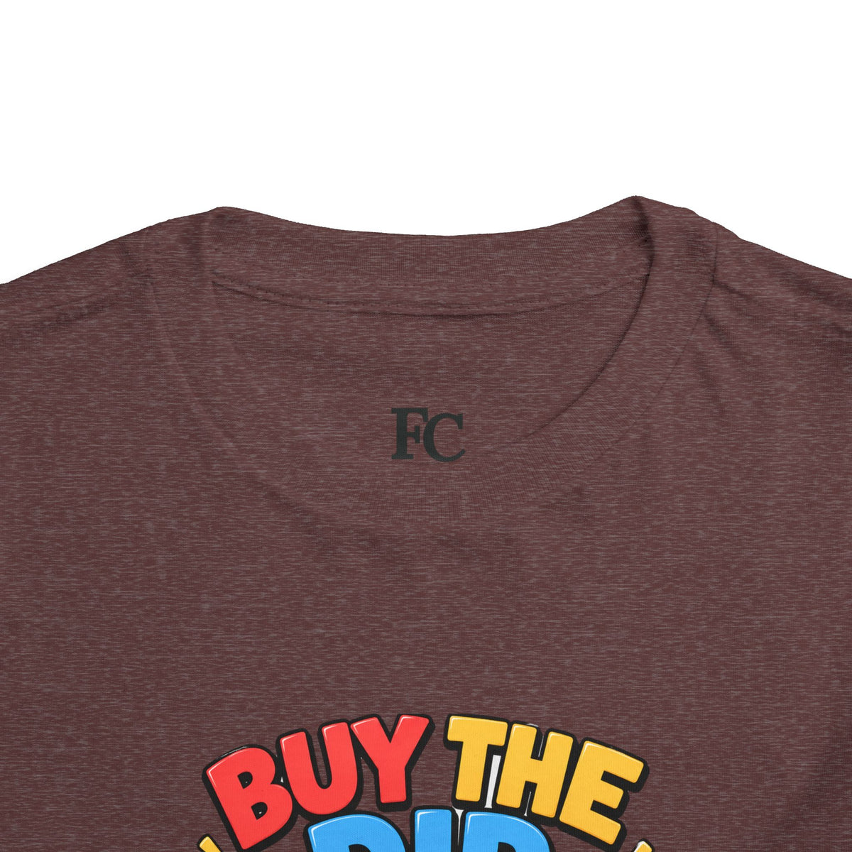 BUY THE DIP BEAR. Toddler Tee | Funny Finance Kids Clothing