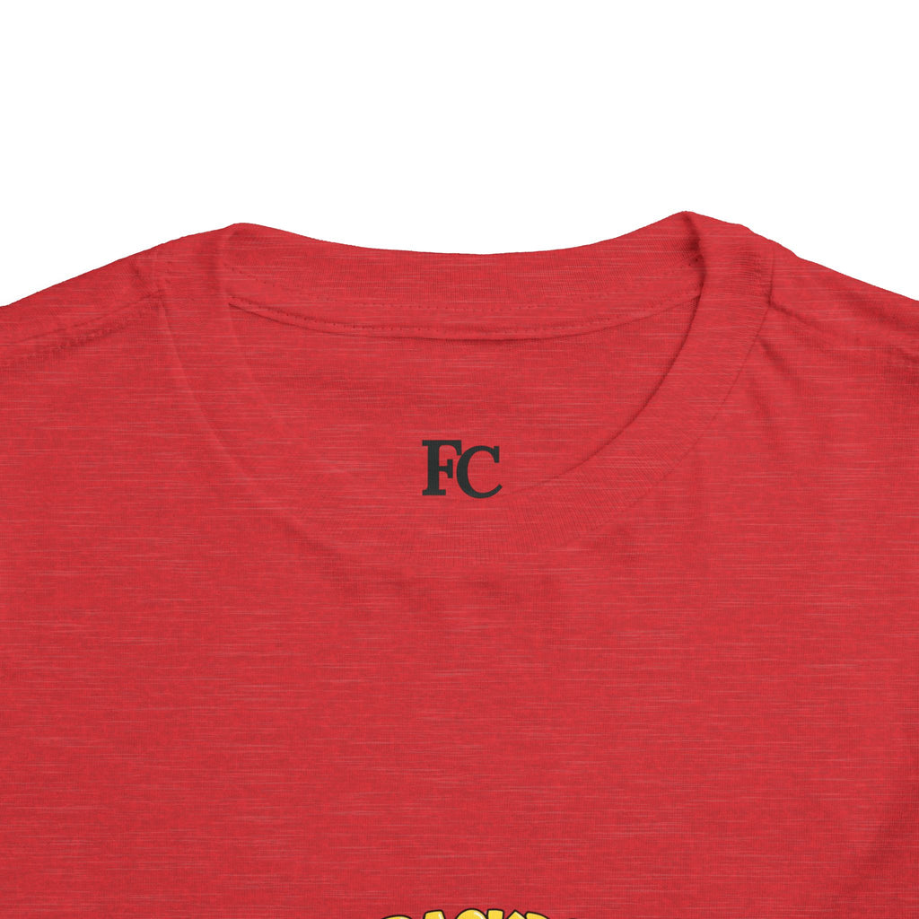 GOT BACKDOOR ROTH? Girls' Toddler Tee | Funny Finance Kids Clothing
