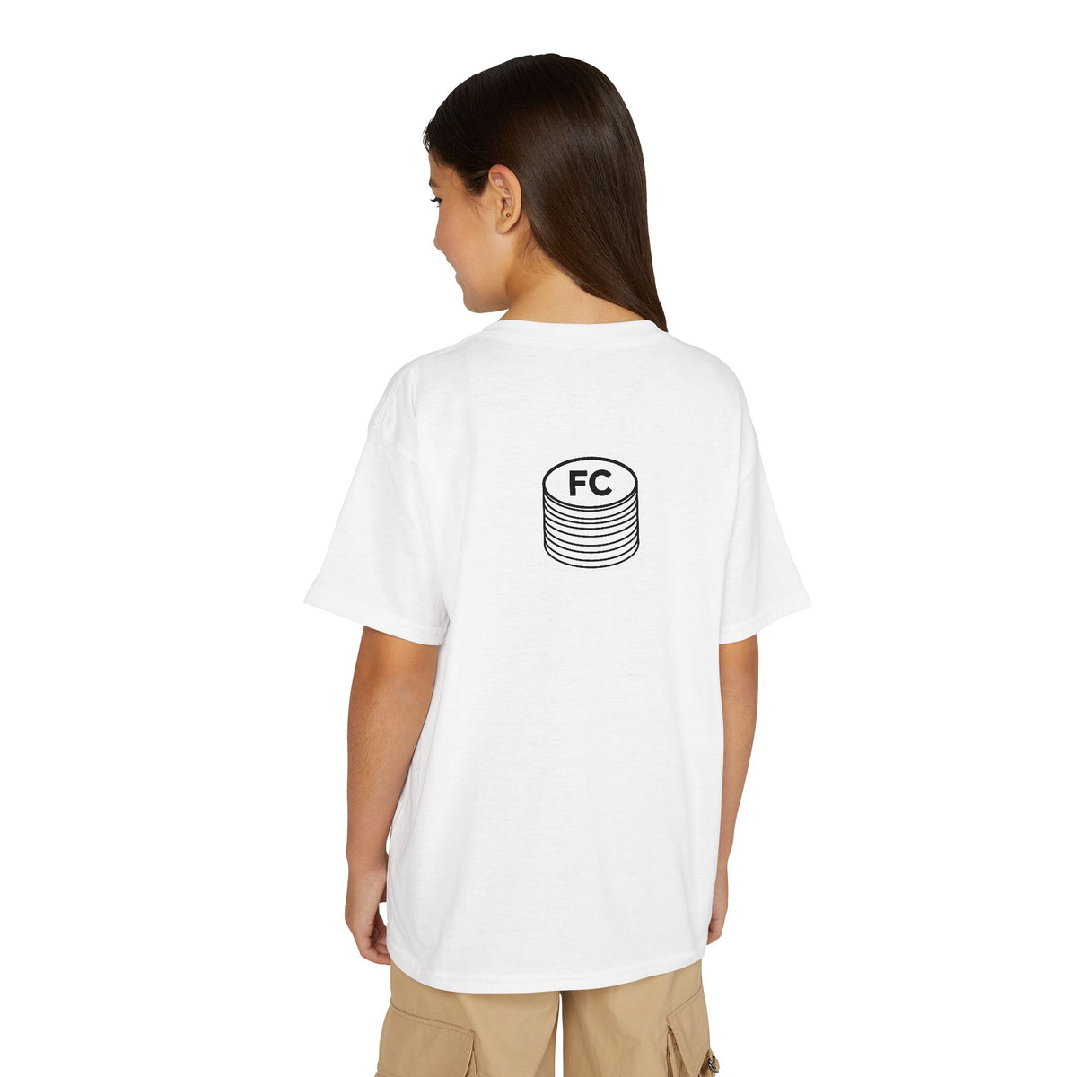 YOU HAD ME AT COMPOUNDING. Girls' Youth Tee | Funny Finance Kids Clothing