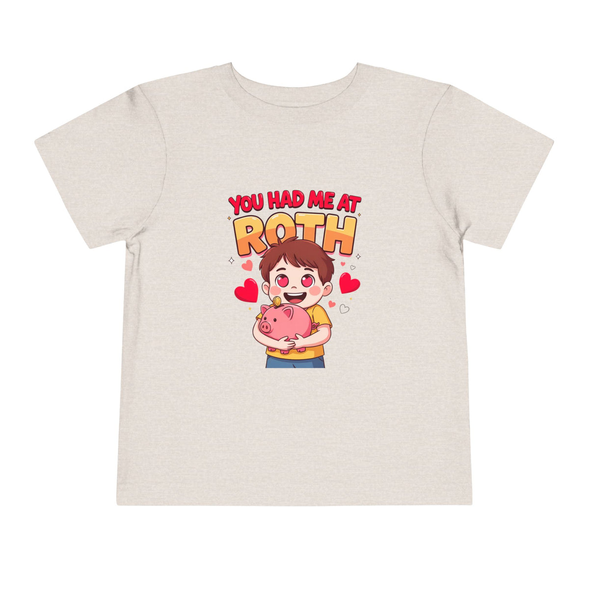 YOU HAD ME AT ROTH. Boys' Toddler Tee | Funny Finance Kids Clothing