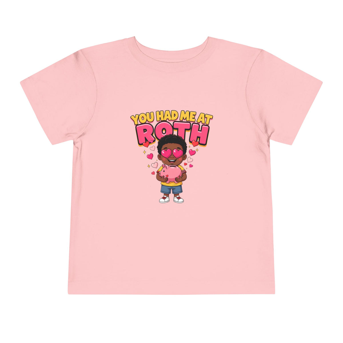 YOU HAD ME AT ROTH. Boys' Toddler Tee | Funny Finance Kids Clothing