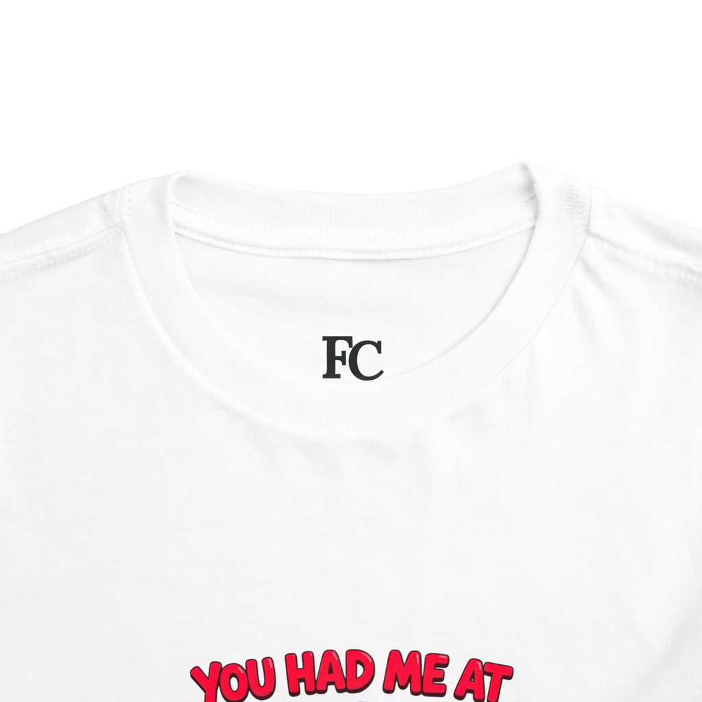 YOU HAD ME AT ROTH. Boys' Toddler Tee | Funny Finance Kids Clothing