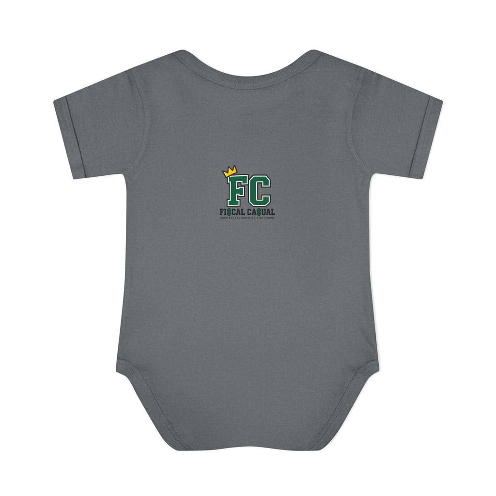 Financially Irresponsible Baby Bodysuit | Funny New Parent Gift