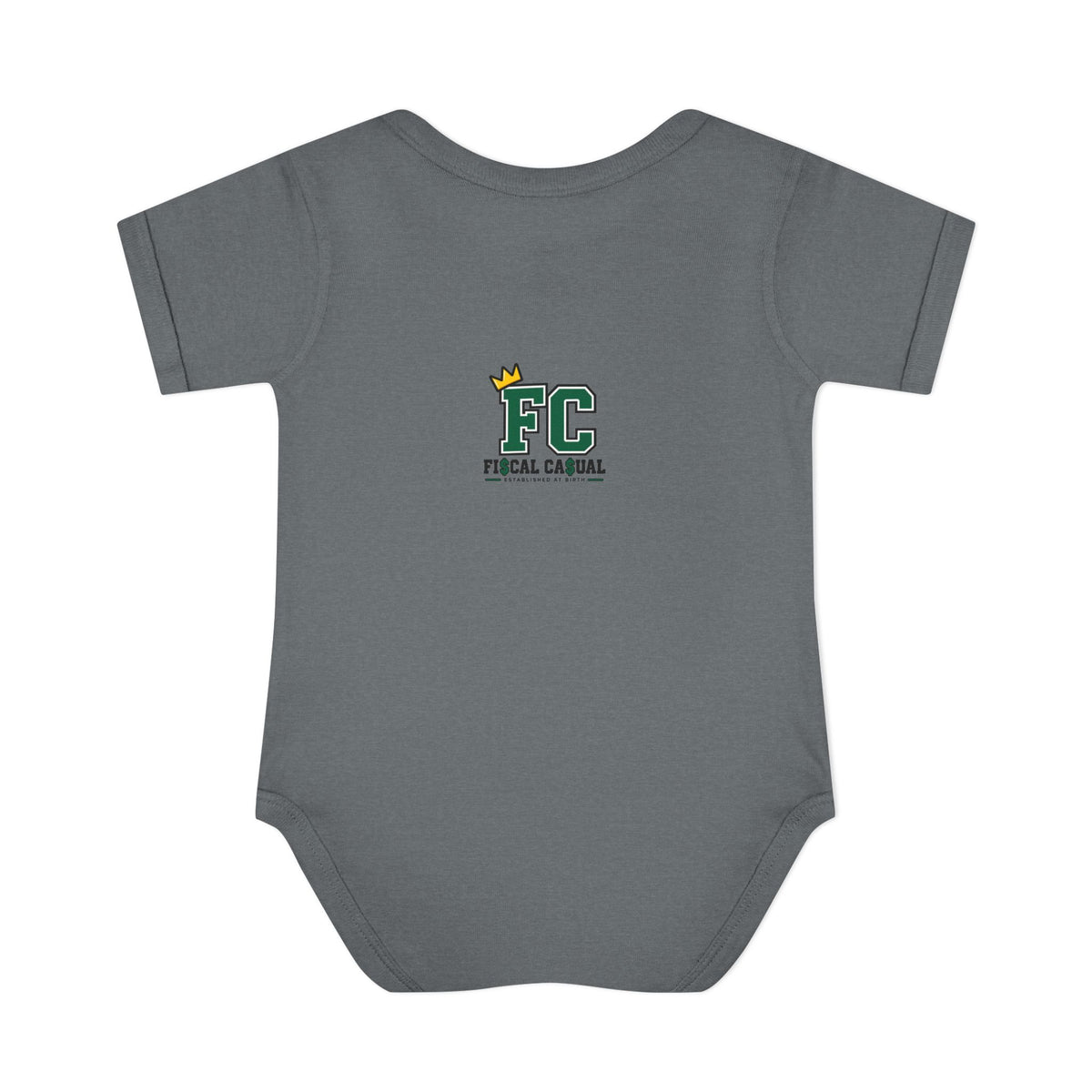 Financially Irresponsible Baby Bodysuit | Funny New Parent Gift