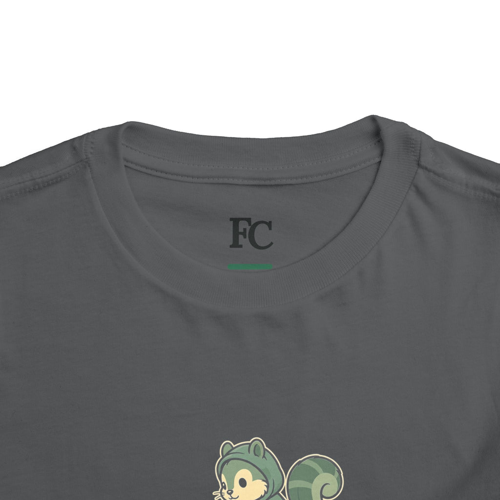 SQUIRRELING AWAY DIVIDENDS. Toddler Tee