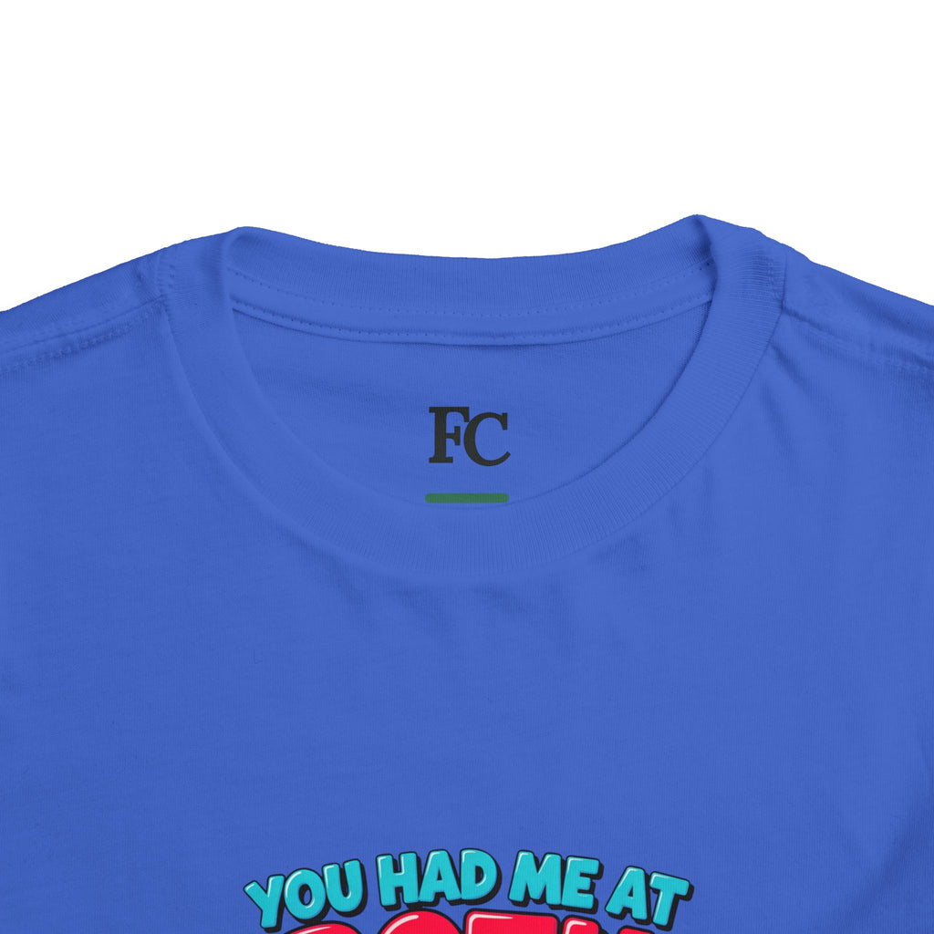 YOU HAD ME AT ROTH. Boys' Toddler Tee | Funny Finance Kids Clothing