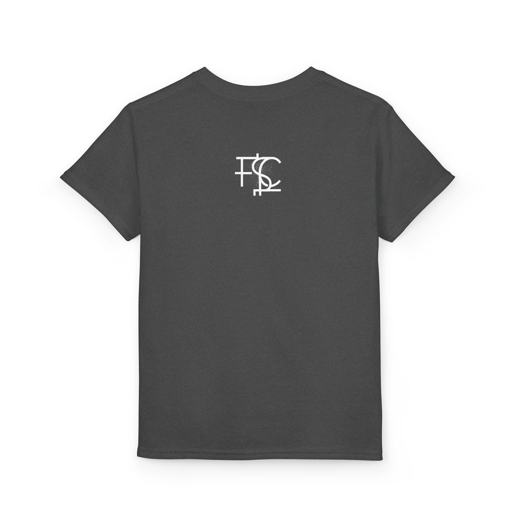 THIS BULL RUN ENDS AT LUNCH. Youth Tee | Funny Finance Kids Clothing