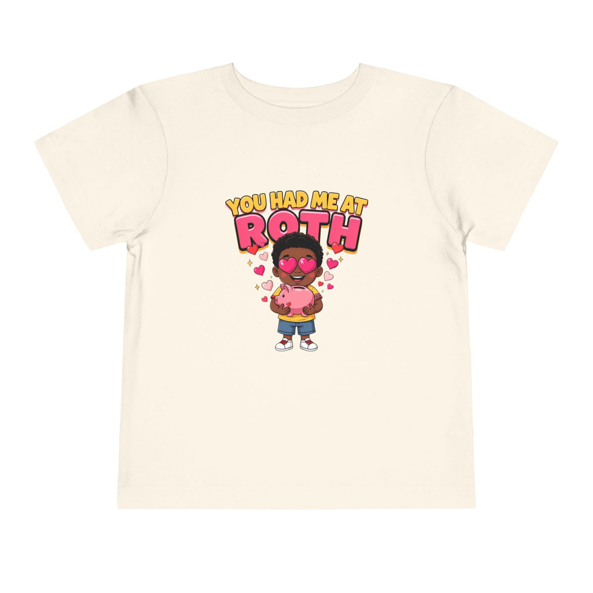 YOU HAD ME AT ROTH. Boys' Toddler Tee | Funny Finance Kids Clothing