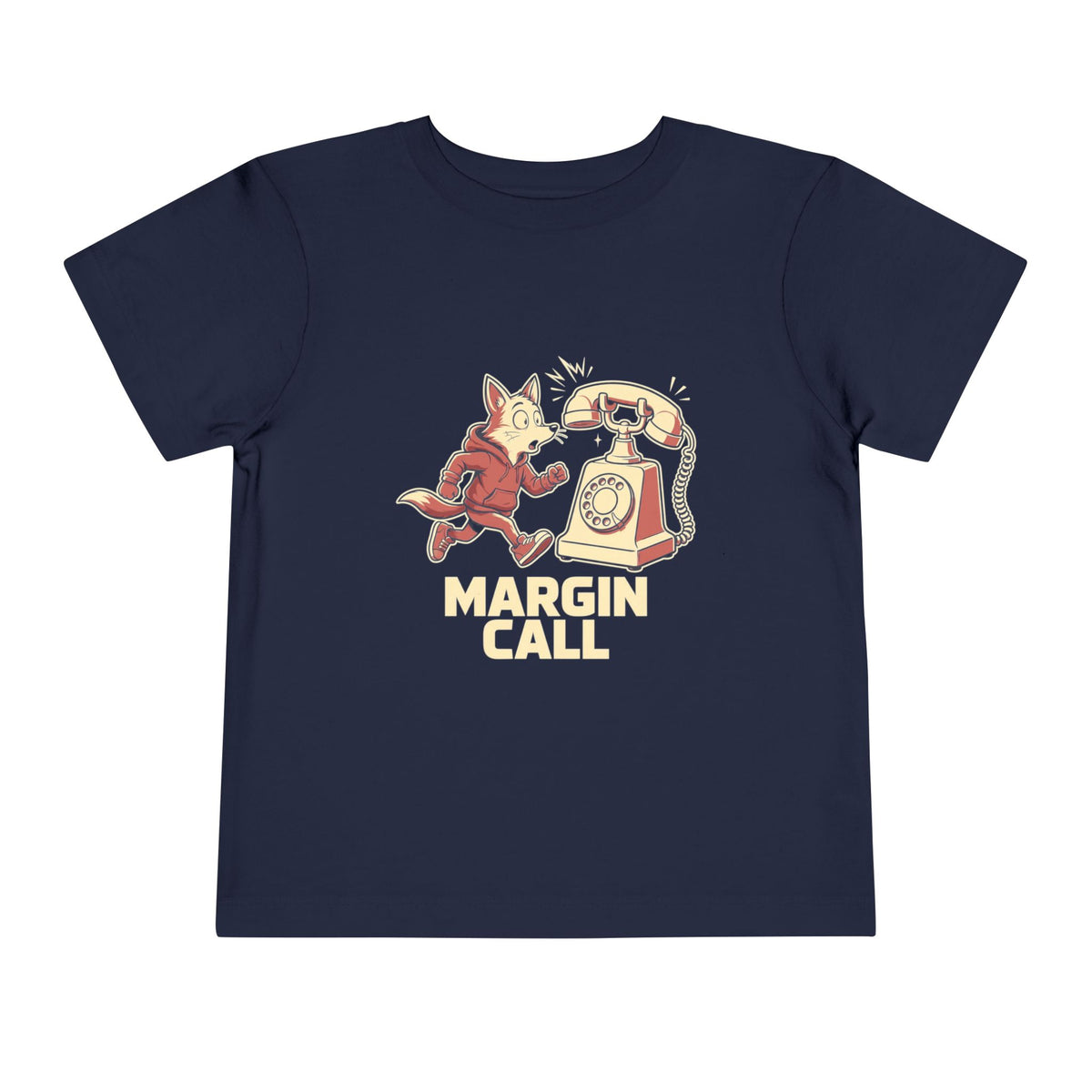 MARGIN CALL. Toddler Tee