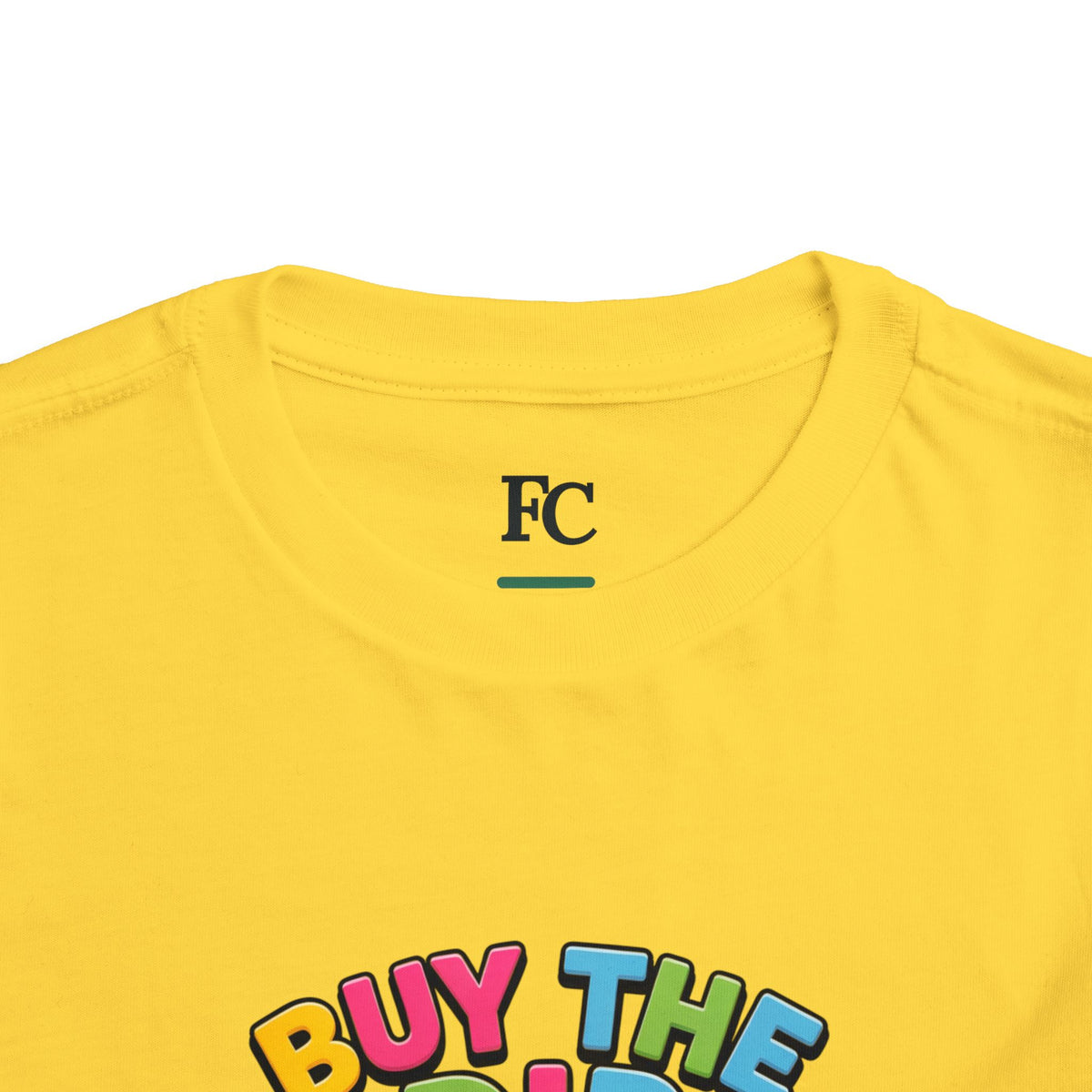BUY THE DIP. Boys' Toddler Tee | Funny Finance Kids Clothing