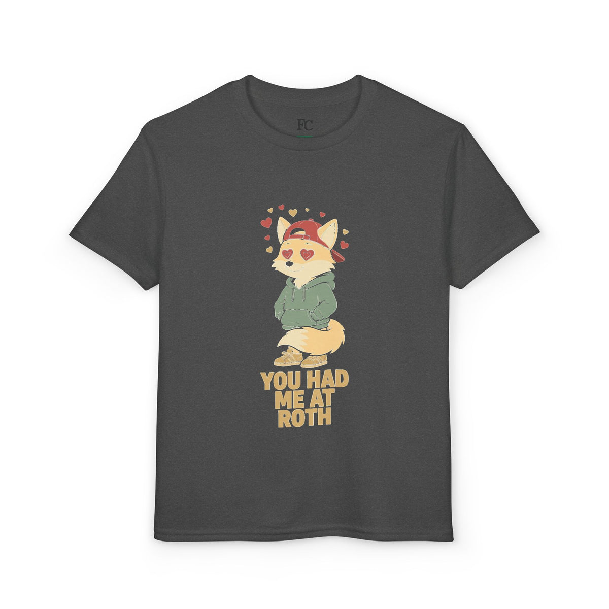 YOU HAD ME AT ROTH. Youth Tee