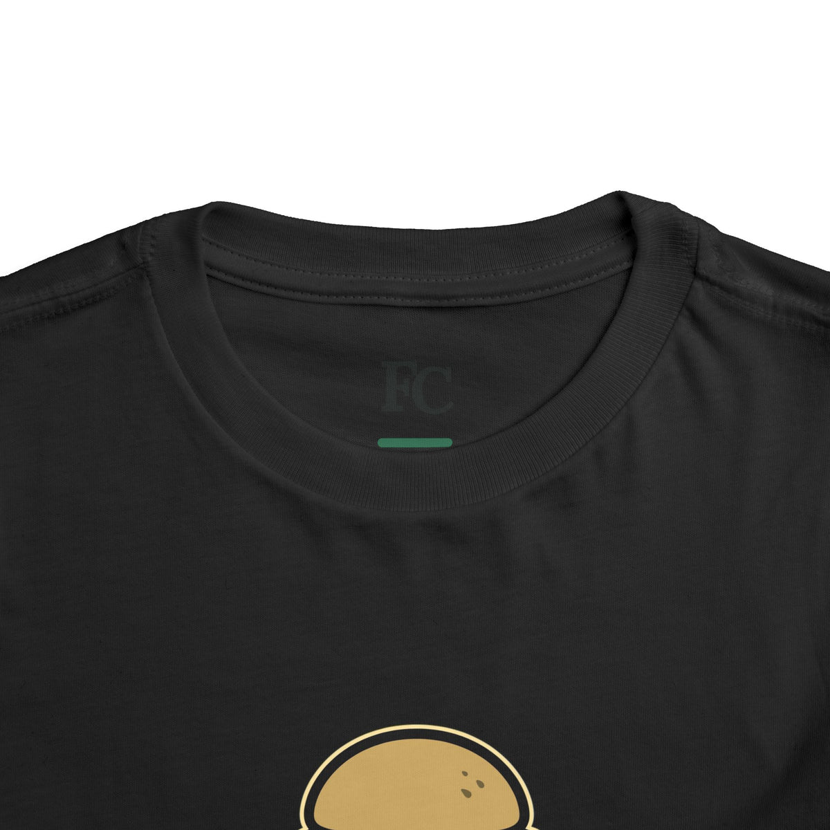 SMALL CAP. BIG APPETITE.. Toddler Tee