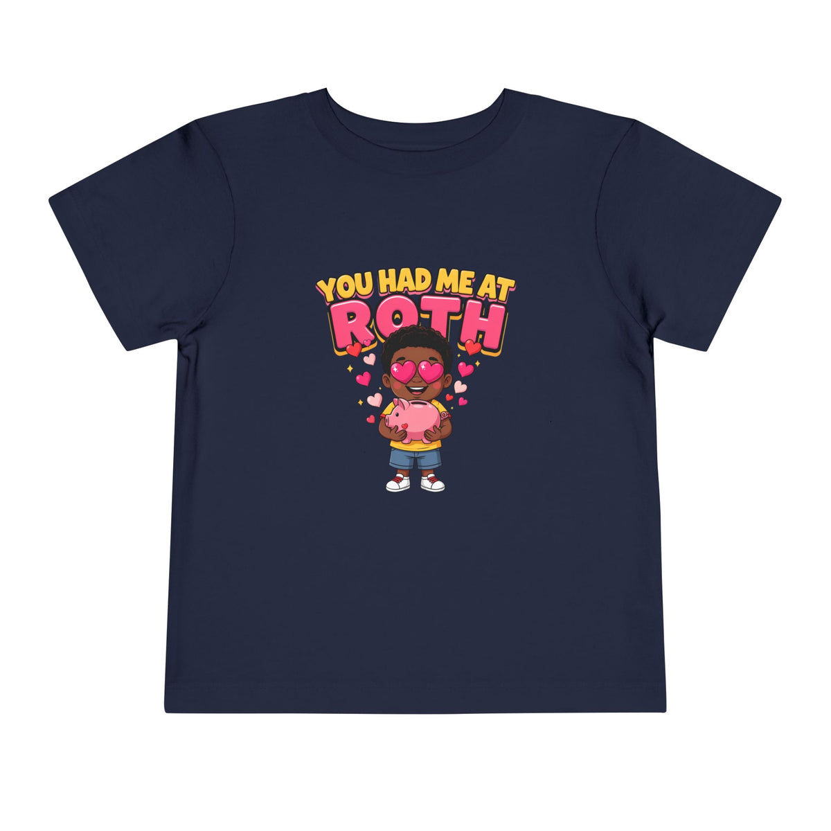 YOU HAD ME AT ROTH. Boys' Toddler Tee | Funny Finance Kids Clothing