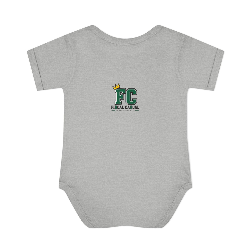 Financially Irresponsible Baby Bodysuit | Funny New Parent Gift