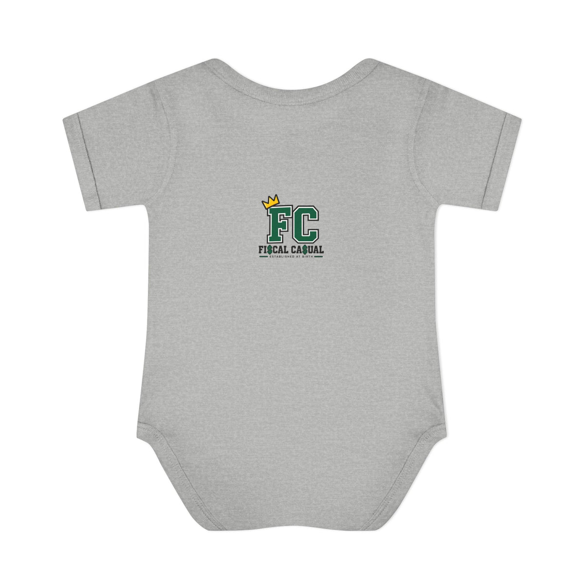 Financially Irresponsible Baby Bodysuit | Funny New Parent Gift