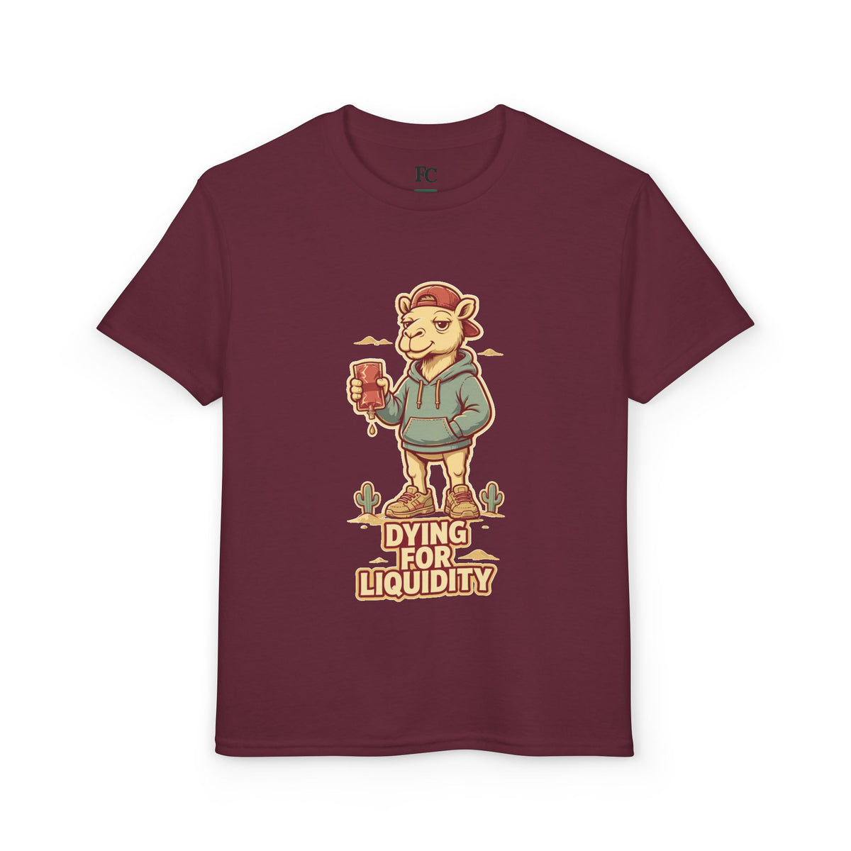 DYING FOR LIQUIDITY. Youth Tee