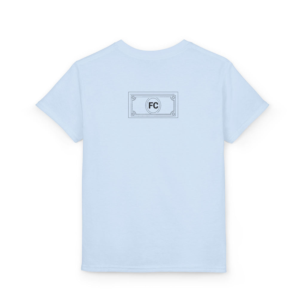 MY 401(K) MATCH SUCKS. MOM MATCHES 10%. Boys' Youth Tee | Funny Finance Kids Clothing