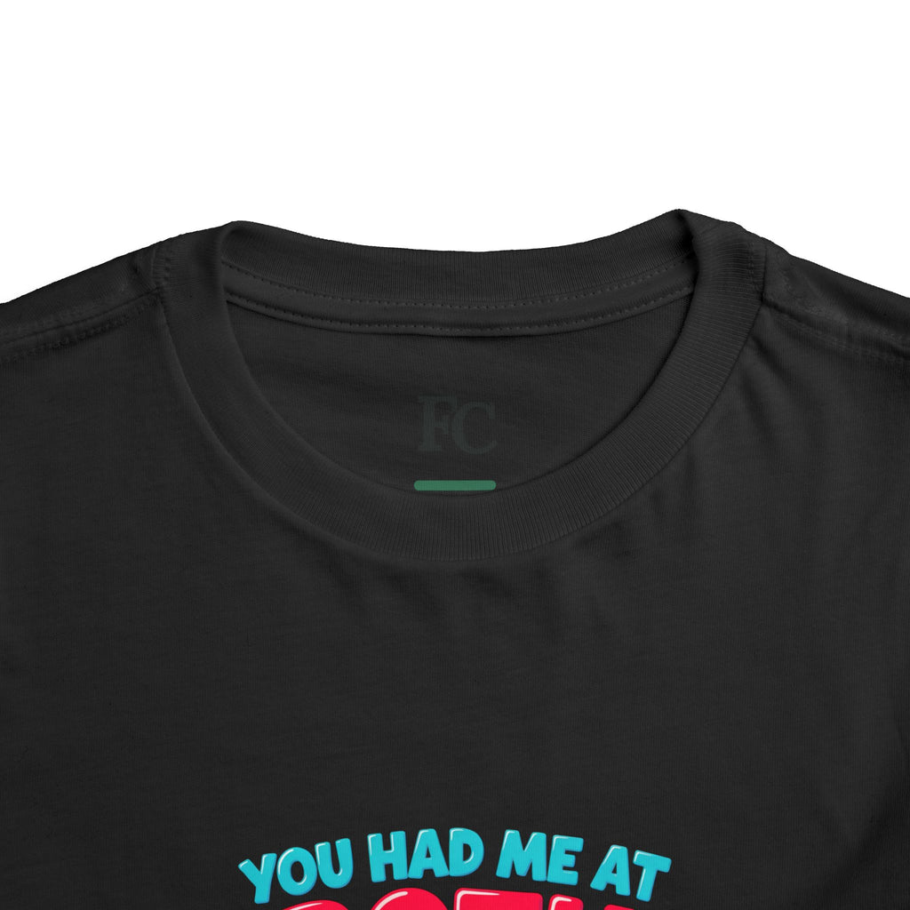 YOU HAD ME AT ROTH. Boys' Toddler Tee | Funny Finance Kids Clothing