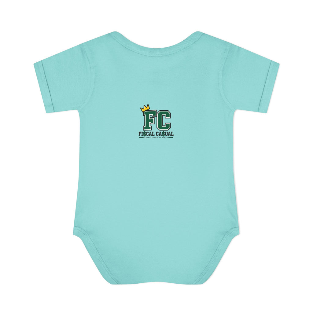 Financially Irresponsible Baby Bodysuit | Funny New Parent Gift