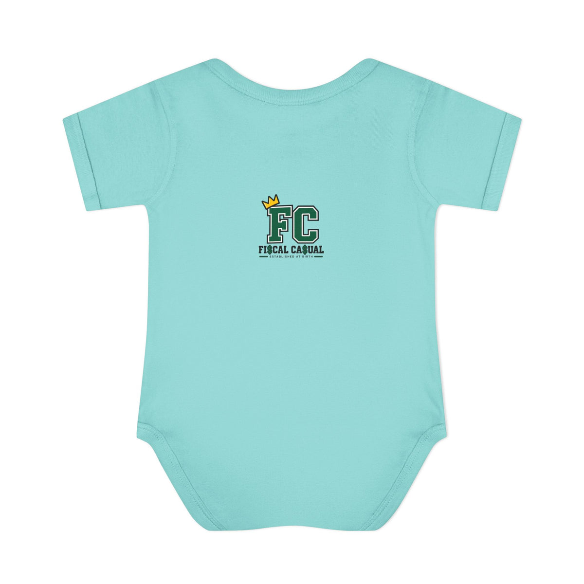 Financially Irresponsible Baby Bodysuit | Funny New Parent Gift