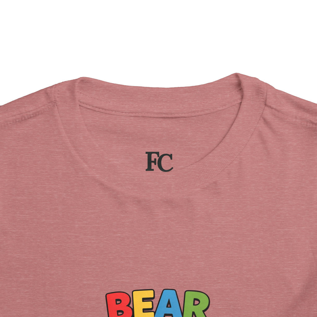BEAR MARKET. Boys' Toddler Tee | Funny Finance Kids Clothing