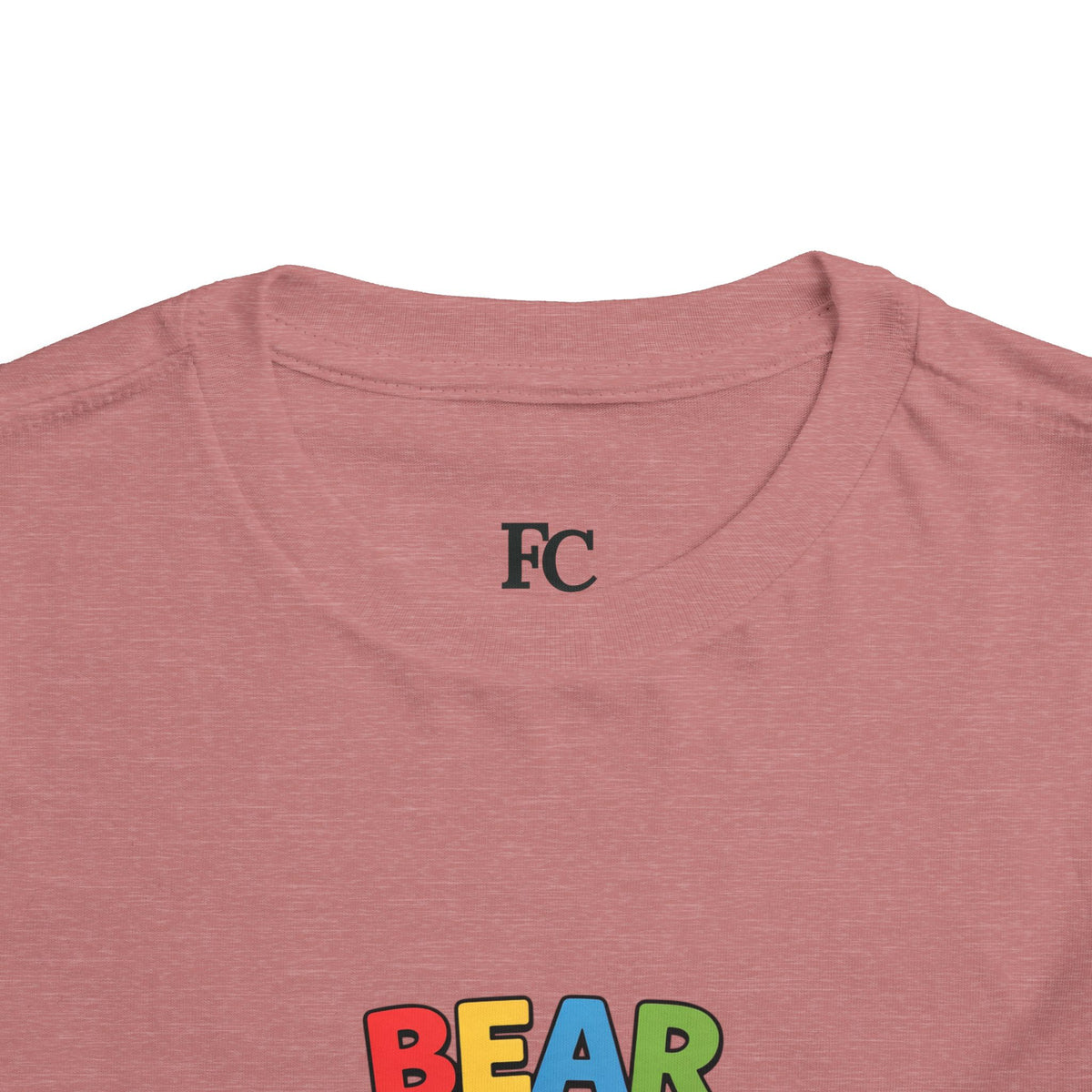 BEAR MARKET. Boys' Toddler Tee | Funny Finance Kids Clothing