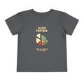 SILENT PARTNER. Toddler Tee | Funny Finance Kids Shirt
