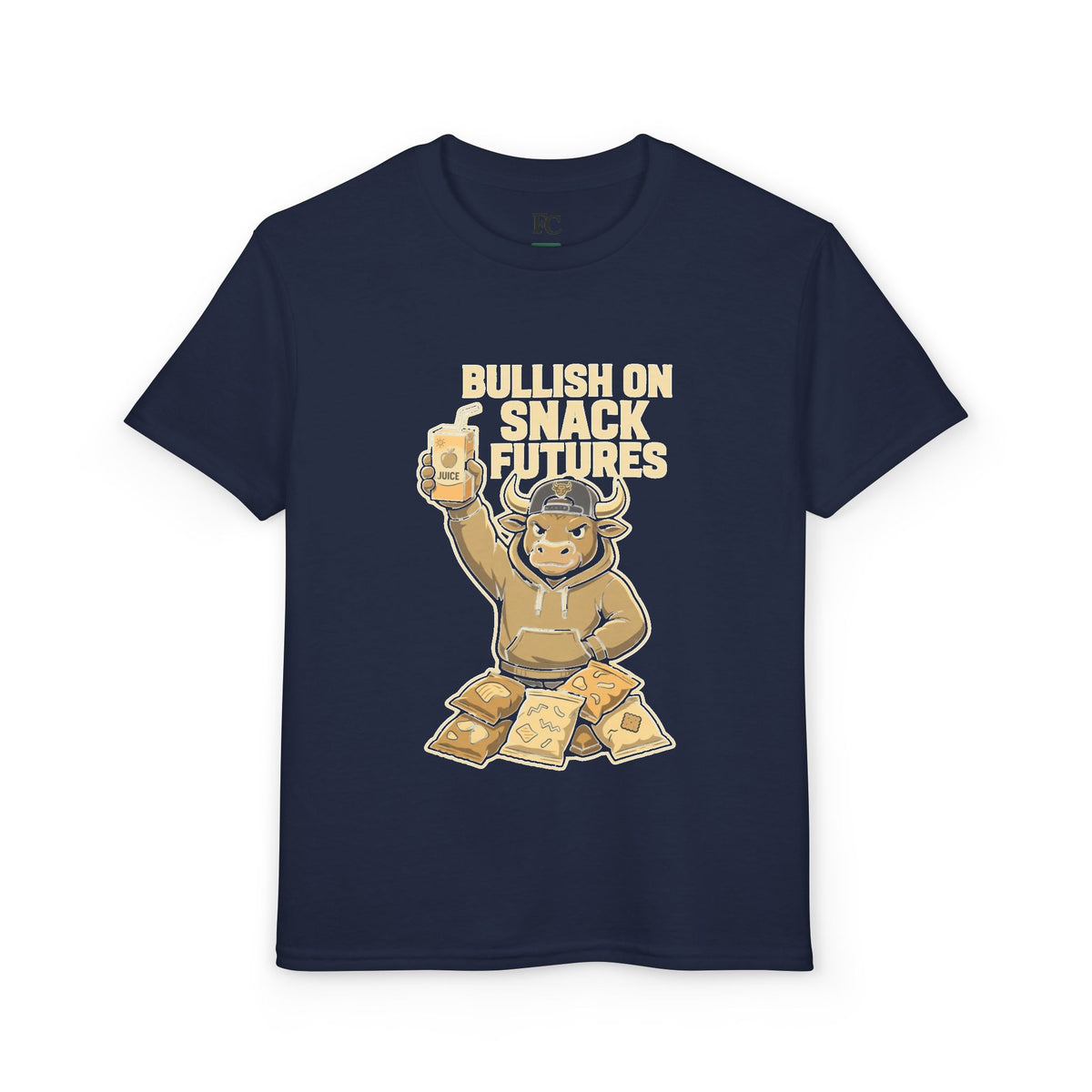 BULLISH ON SNACK FUTURES. Youth Tee